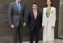 Presidente Daniel Noboa: ¿Cuánto mide y qué edad tiene?