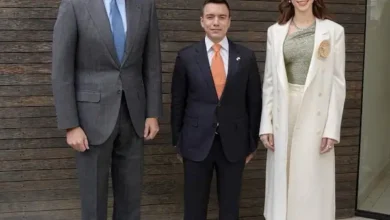 Presidente Daniel Noboa: ¿Cuánto mide y qué edad tiene?