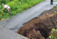 Puente Chávez en Echeandía está al borde del colapso.