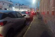 Riobamba intensifica sanciones por doble fila y advierte control a motocicletas