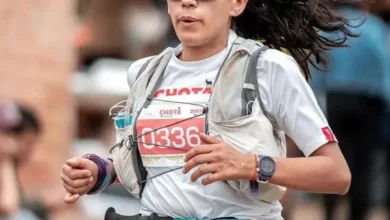 Riobambeña destaca en el ranking nacional de Trail Running.