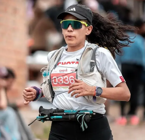 Riobambeña destaca en el ranking nacional de Trail Running.