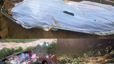 San Miguel hombre muere tras aluvión en Balsapamba.