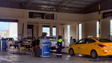 Servicio de matriculación vehicular se reactiva en Ambato.