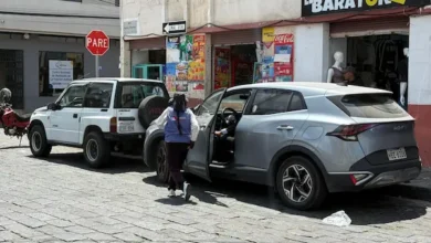 Sistema de Estacionamiento en Riobamba genera conflicto por tarifas en mercados