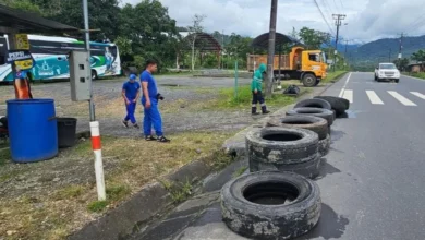 Sucúa minga para prevenir el dengue en Santa Marianita.