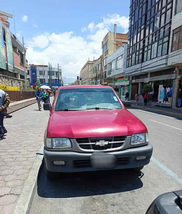 El vehículo motivo de la discordia