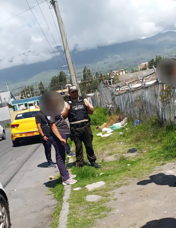 La conductora fue aprehendida y acusada formalmente en la Fiscalía, pero luego salió en libertad.