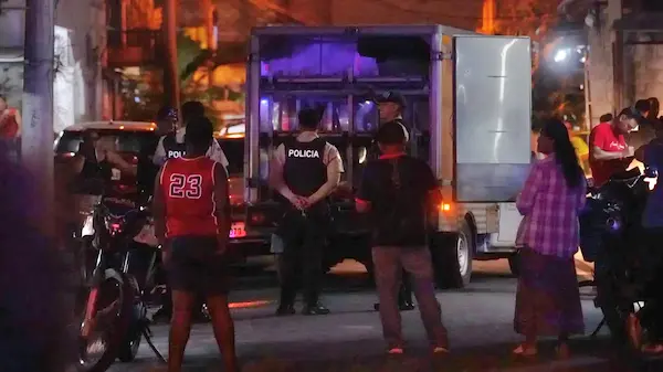 Tres jóvenes muertos en ataque armado en Guayaquil