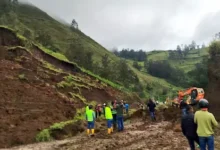 ECU 911 vías cerradas hoy 11 de marzo