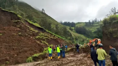 ECU 911 vías cerradas hoy 11 de marzo