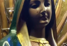 Vírgen habría derramado lágrimas de sangre en Ambato.