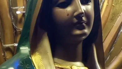 Vírgen habría derramado lágrimas de sangre en Ambato.