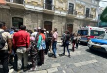 Asalto armado en centro de Riobamba deja varios heridos