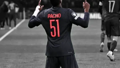 ¿Por qué Willian Pacho usa el número 51 en el PSG? FUENTES: PSG.
