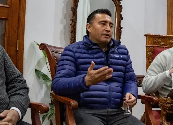 Yuri Paucar habló sobre el proceso de registro.