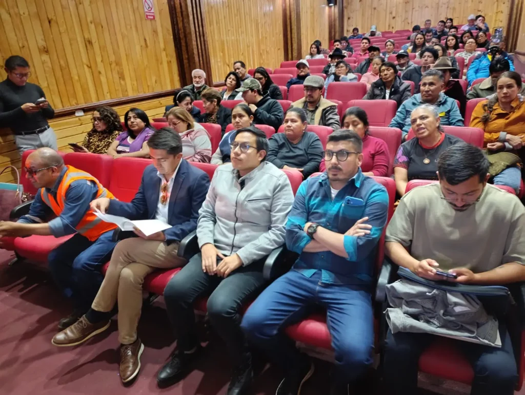 Municipio de Riobamba por su parte informó que el proyecto ya fue adjudicad.