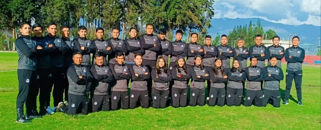 Árbitros profesionales de Chimborazo eligen nueva directiva 2026–2030.