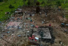 Bombardeo de Estados Unidos y Ecuador habría sido a finca lechera