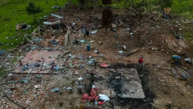 Bombardeo de Estados Unidos y Ecuador habría sido a finca lechera