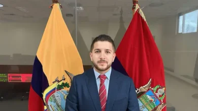 David Brito deja la jefatura del ECU 911 Riobamba