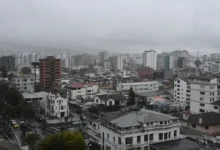 Temperaturas bajo cero en la Sierra ecuatoriana del 19 al 22 de marzo