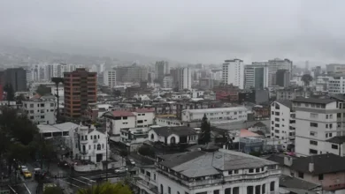 Temperaturas bajo cero en la Sierra ecuatoriana del 19 al 22 de marzo