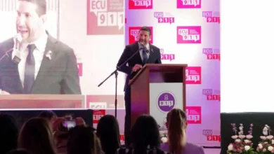 ECU911 lanzó el botón violeta para denunciar violencia