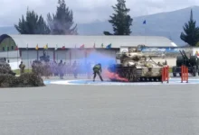 Brigada Galápagos celebra la Batalla de Tarqui con ceremonia especial