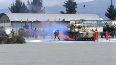 Brigada Galápagos celebra la Batalla de Tarqui con ceremonia especial