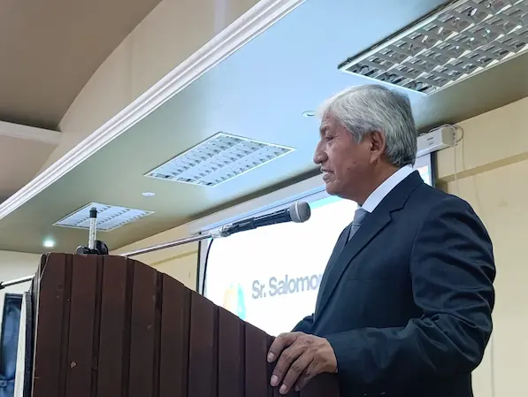 Salomón Condo, fundador de Center Drive.