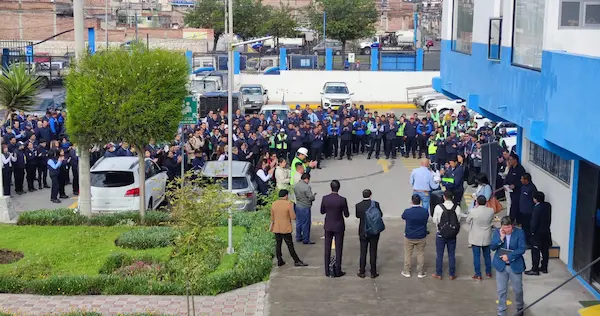 Riobamba EP analiza otros proyectos estratégicos.