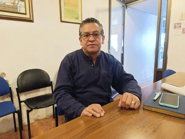 César Hugo Burbano, coordinador del evento.