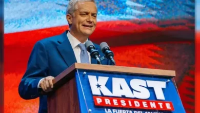José Antonio Kast asume la presidencia de Chile