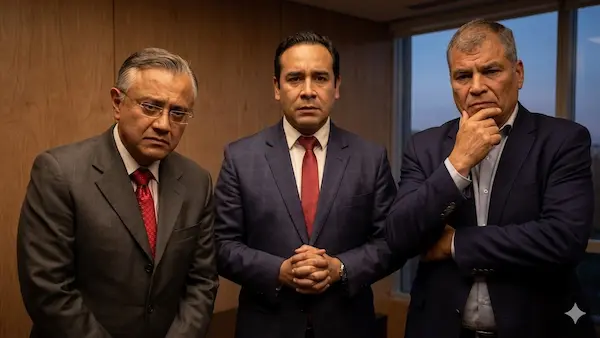 Correa, Mera y González