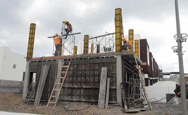 Construcción de casas