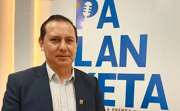 Luis Vásquez, director de Gestión Cultural, Deportes y Recreación.