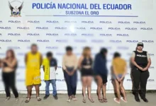 Toque de queda en Ecuador deja 253 detenidos
