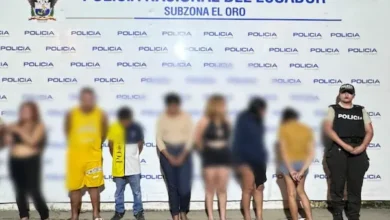 Toque de queda en Ecuador deja 253 detenidos