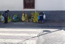 Domingo de Ramos en Riobamba marca el inicio de la Semana Santa 2026