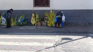 Domingo de Ramos en Riobamba marca el inicio de la Semana Santa 2026