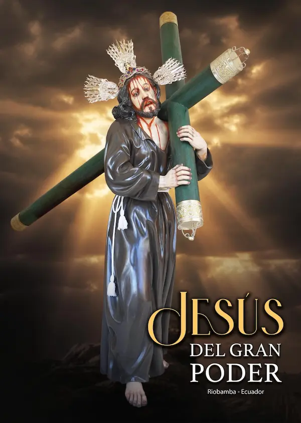 Jesús del Gran Poder 2026 en Riobamba