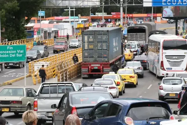 Puente de Rumichaca Ecuador - Colombia
