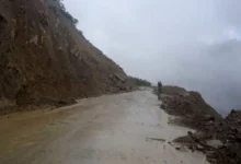 Vías cerradas hoy 03 de marzo de 2026