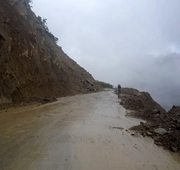 Vías cerradas hoy 03 de marzo de 2026