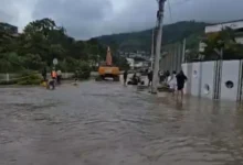 Emergencia en Pallatanga: fuerte temporal invernal deja daños