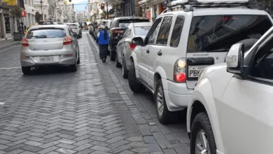 Estacionamiento tarifado en Riobamba tiene horario ampliado.