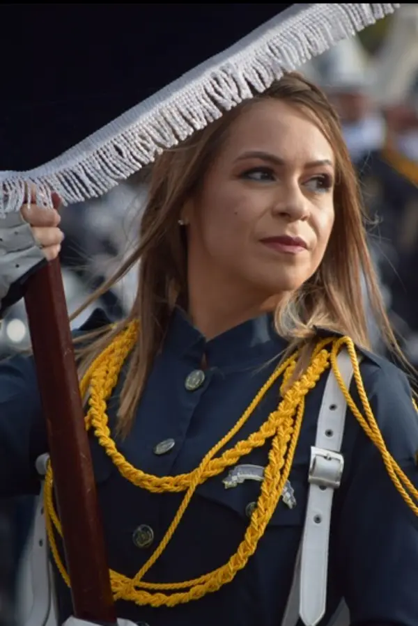 Mayra Martínez, representante de la organización