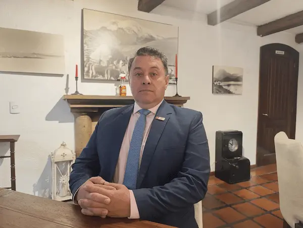 Juan Carrasco, decano de la FADE.