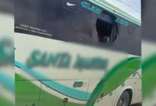 5 muertos y 2 heridos en balacera a bus en Bucay